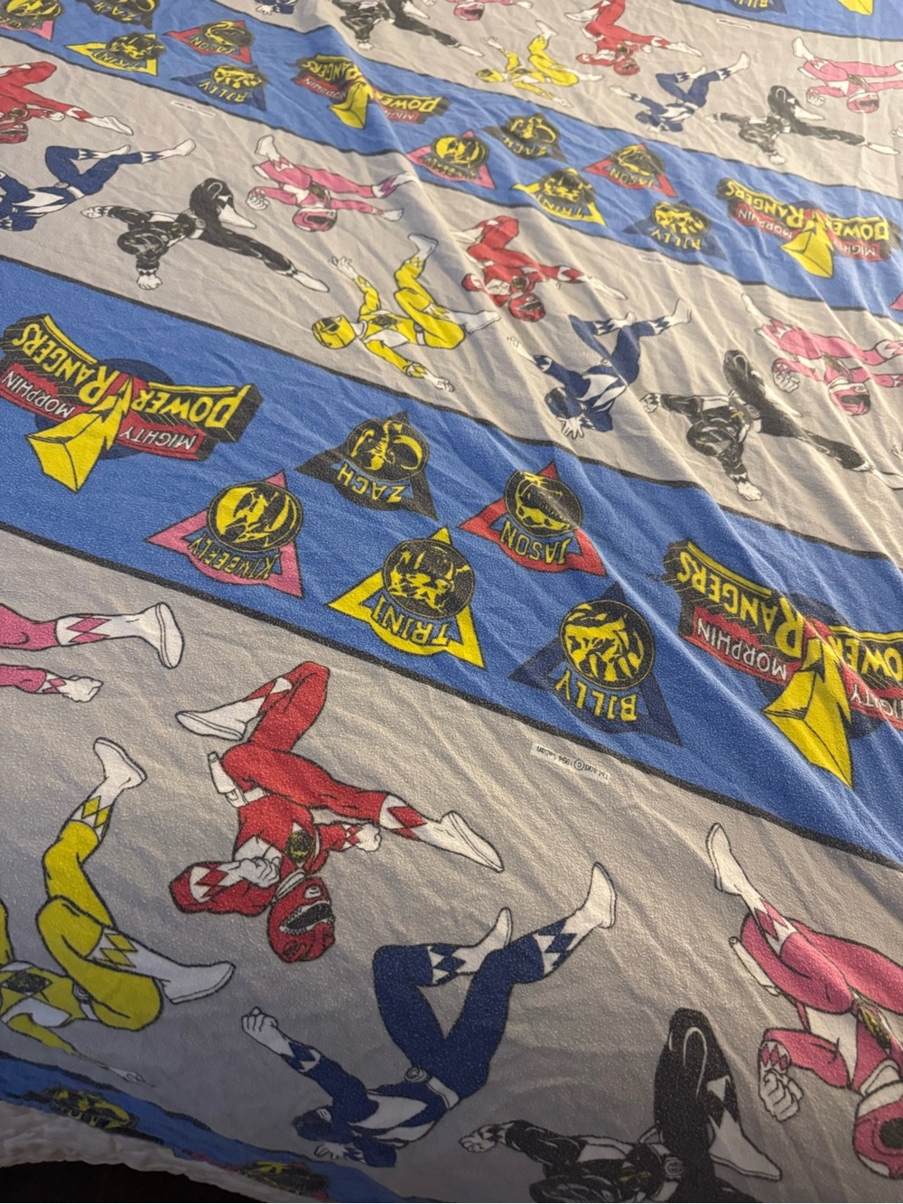 Power Ranger complete twin sheet set - Picture 7 of 9